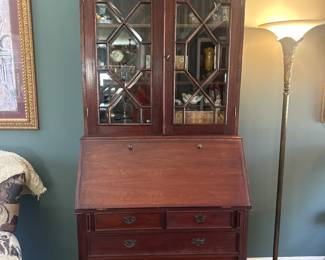 Antique secretary