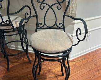 Pair of bar stools