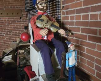 1950's automaton