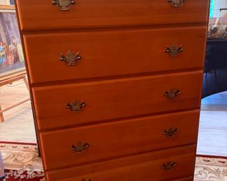Chest of Drawers…width(31”)xdepth(17”)xheight(45”)