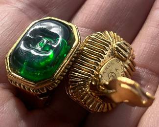 pretty Chanel earrings and other lovely jewelry. All prices low to not-so-low ;-)