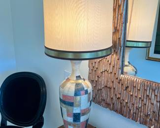 Gorgeous MCM lamp