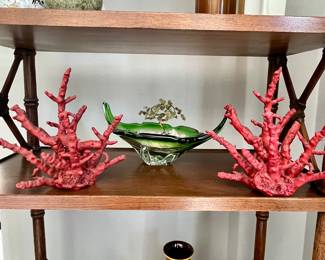 Red bamboo coral, campaign chest