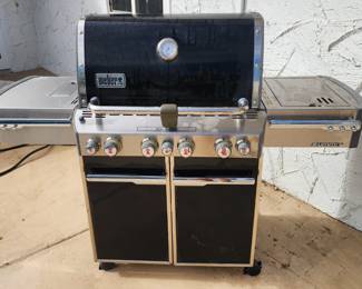 nice webber with cover