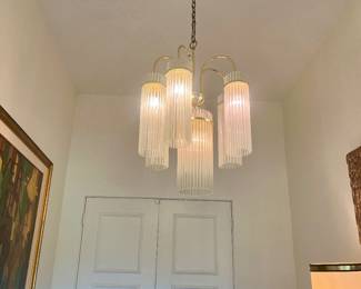 Gaetano Scioliari rod chandelier
Perfect condition!