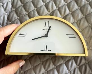 Tiffany clock