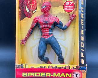Poseable Spiderman