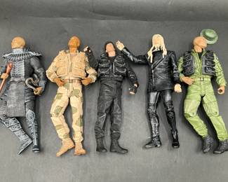 Stargate Figures