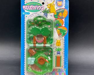 Pokemon Chibi Tomy Pocket Monsters Figure