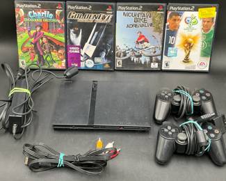 Playstation 2 PS2 Gaming Console Bundle