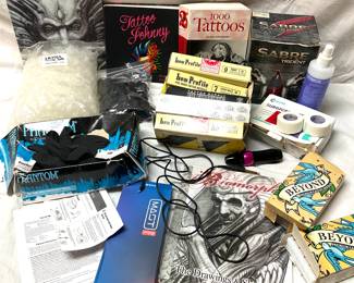 Tattoo Gear & Design Books