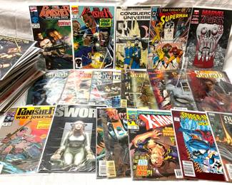 Assorted Comics