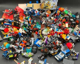 Loose LEGOS