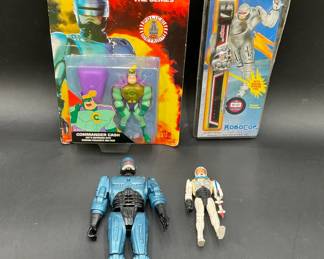 Robocop Action Figures & Toys