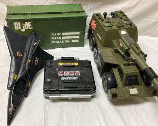 G.I. Joe Action Vehicles