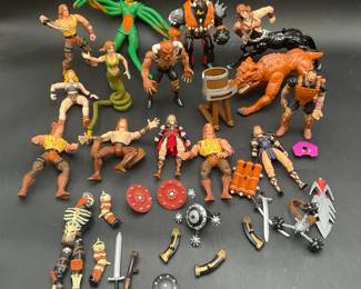 MOTU Master Of The Universe Action Figures/Parts