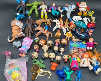 Action Figures & Toys