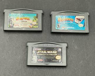 GameBoy Advance Game Cartridges