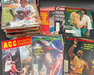 Vintage Sports Magazines