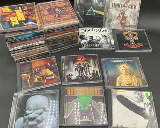 Hard & Alt Rock CD's