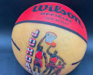 Michael Jordon Basketball