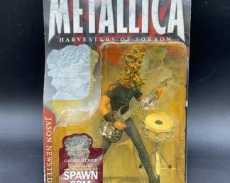 Metallica Action Figure