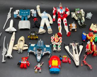 Transforming Vehicles & Figures