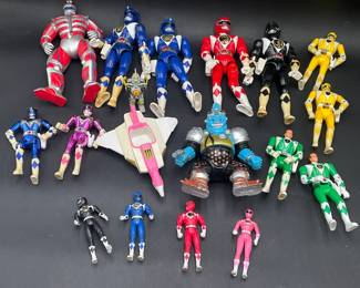 Power Rangers Action Figures