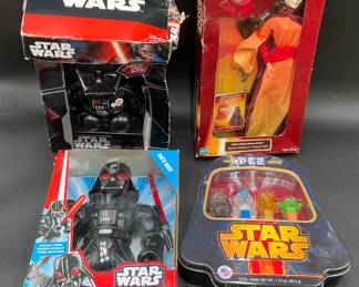 Star Wars Collectibles & Toys