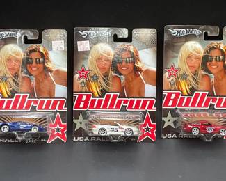 Bullrun Diecast Cars