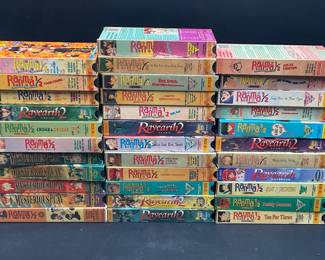 Japanese Anime VHS Tapes
