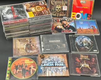 Hip Hop & Funk CD's