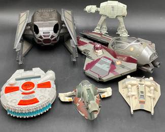 Star Wars Vehicle Toys