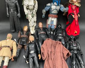 12" Star Wars Action Figures
