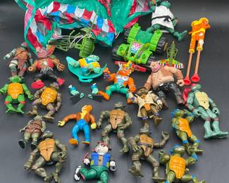 TMNT Action Figures & Vehicles