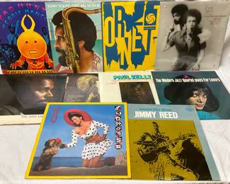 Jazz & Funk LP's