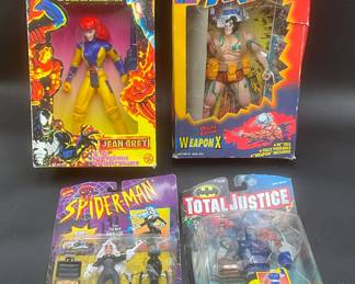 Marvel & DC Action Figures