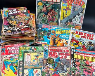 Old Comics