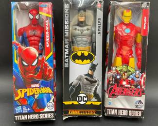 Marvel & DC Action Figures