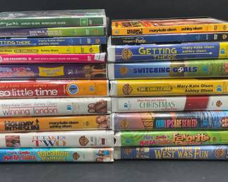 Mary Kate & Ashley VHS Tapes