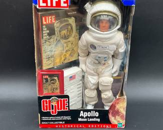 G.I. Joe Moon Landing Action Figure