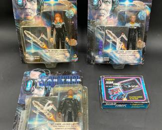 Star Trek Action Figures