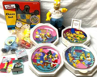 The Simpsons Collectibles