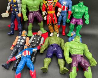 Marvel Avenger Action Figures