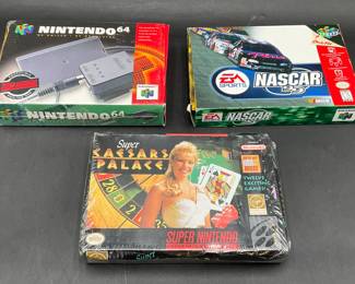 Nintendo N64 & SNES