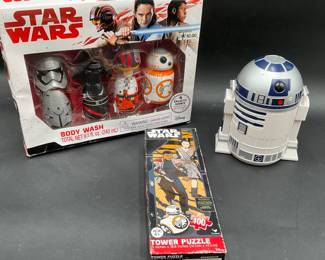 Star Wars Collectibles & Toys