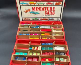 Vintage Diecast Cars