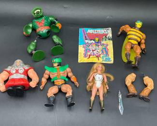 Masters Of The Universe MOTU Action Figures