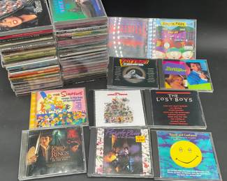 Soundtrack CD's