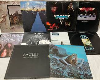 Rock LP's